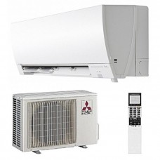 Инверторная сплит-система настенного типа серии De Luxe Inverter ZUBADAN.А-контроль NEW вн.блок+нар.блок MSZ-FH25VE+MUZ-FH25VEHZ